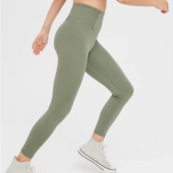 NWT Offline By Aerie/Aerie Real Me 7/8” legging and Free Spirit Ribbed Tank in S - Picture 3 of 10